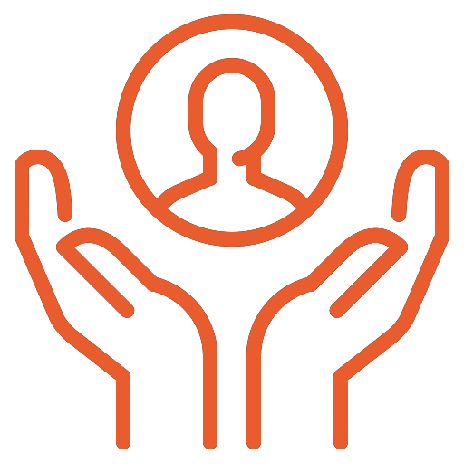 personal service orange